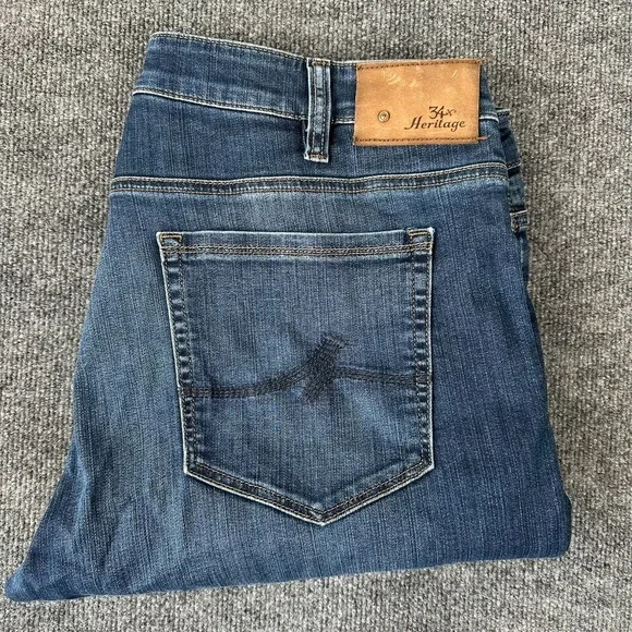 34 Heritage Jeans 34 Heritage Jeans Men 38x32 4x32 Blue